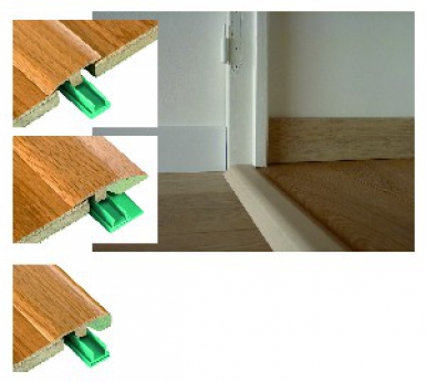 Seuils 3 en 1 plaqué chêne dim. disponible abidjan cote d'ivoire.