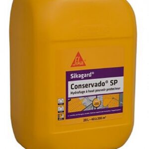 Sikagard conservado sp - hydrofuge de façade à haut pouvoir protecteur - incolore - 20 l. disponible abidjan cote d'ivoire.