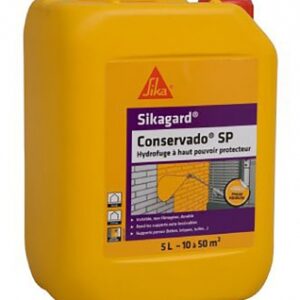 Sikagard conservado sp - hydrofuge de façade à haut pouvoir protecteur - incolore- 5 l. disponible abidjan cote d'ivoire.