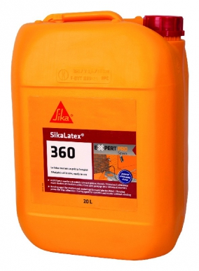Sikalatex 360 - pour adhérence et imperméabilisation des chapes et enduits, ragréages, reprise béton- 20 l. disponible abidjan cote d'ivoire.