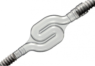 Siphon d’évacuation transparent des eaux de condensat - ø 16. disponible abidjan cote d'ivoire.