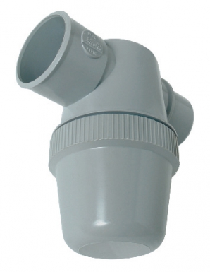 Siphon de lavabo à coller entrée horizontale ø 32. disponible abidjan cote d'ivoire.