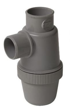 Siphon de lavabo à coller entrée verticale ø 32. disponible abidjan cote d'ivoire.