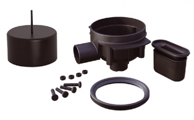 Siphon de sol lineal sortie verticale - dn 50. disponible abidjan cote d'ivoire.