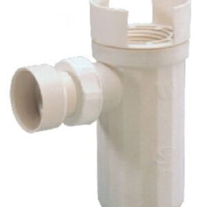 Siphon encliquetable avec bague déflecteur à visser ou à coller - nf - 1". disponible abidjan cote d'ivoire.