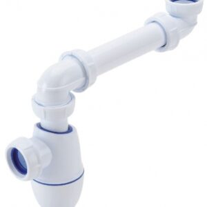 Siphon et tubulure lavabo bimatière - haut. disponible abidjan cote d'ivoire.