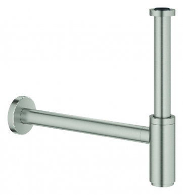 Siphon lavabo 1 1/4" supersteel grohe. disponible abidjan cote d'ivoire.