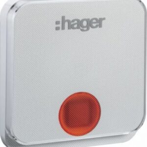 Sirène d'alarme extérieure avec flash lumineux, alma - rld004t. disponible abidjan cote d'ivoire.