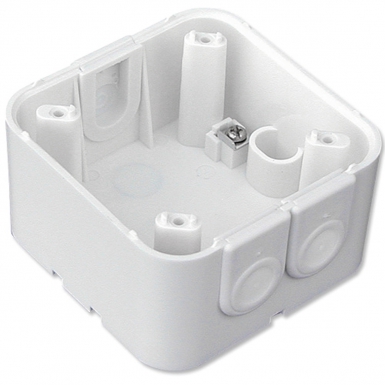 Socle ap indoor 180 pour montage apparent - blanc pur. disponible abidjan cote d'ivoire.