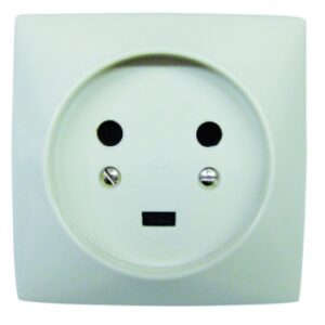 Socle à encastrer 2p+t 20a avec éclips de protect. disponible abidjan cote d'ivoire.