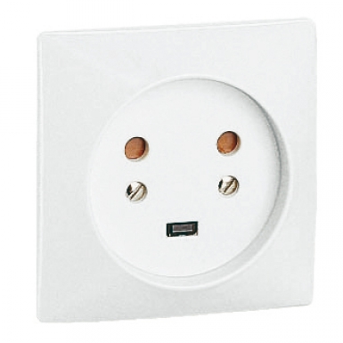 Socle à encastrer 2p+t 20a avec éclips de protect. disponible abidjan cote d'ivoire.