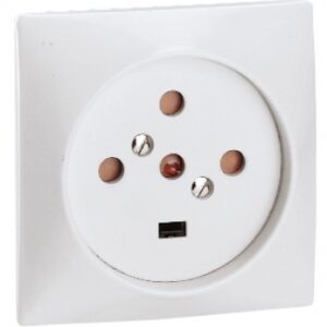 Socle à encastrer 3p+n+t 20a avec éclips de protect. disponible abidjan cote d'ivoire.