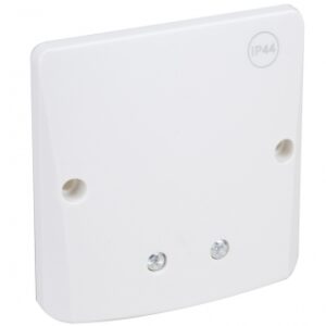 Sortie de câble encastré ip44 vis apparentes. disponible abidjan cote d'ivoire.