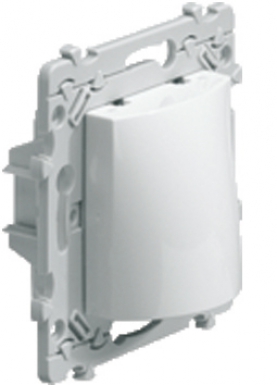 Sortie de câble modulable - coloris blanc pure. disponible abidjan cote d'ivoire.