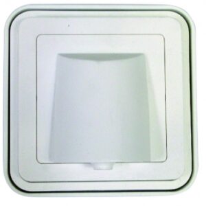 Sortie de câble pour câble de ø 5 à 12 mm coloris blanc. disponible abidjan cote d'ivoire.