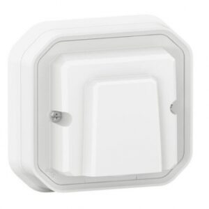 Sortie de câble étanche avec serre câbles ø5mm à 13mm plexo 16a 250v ip55 livrée complète fixation en encastré - blanc. disponible abidjan cote d'ivoire.