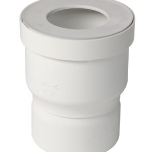 Sortie droite femelle avec joint à lèvre en élastomère - ø d 85/107 - ø d 100. disponible abidjan cote d'ivoire.