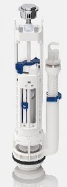 Soupape de chasse simple touche type 290 - adaptation universelle. disponible abidjan cote d'ivoire.