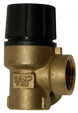 Soupape de sûreté - 3 bars - 1/2”ff - sans manomètre. disponible abidjan cote d'ivoire.