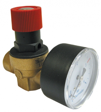 Soupape de sûreté avec mano. disponible abidjan cote d'ivoire.