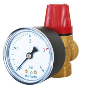 Soupape de sûreté avec mano - puiss. disponible abidjan cote d'ivoire.