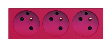 Spécial goulottes prises de courant à détrompage 16 a triple 2p + t. disponible abidjan cote d'ivoire.