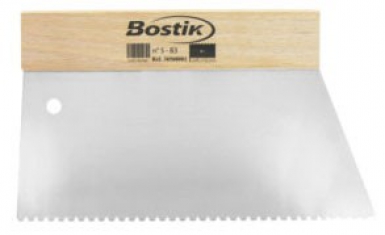 Spatule à colle n°5 pour parquet. disponible abidjan cote d'ivoire.