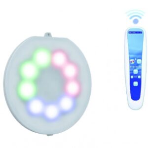 Spot lumiplus flexi ac 1 pl wireless + 1 control motion - rgb. disponible abidjan cote d'ivoire.