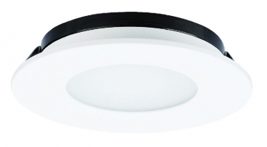 Spot rond encastrable led meubled ip 65 3,5 w 320 lm 3000°k 350ma. disponible abidjan cote d'ivoire.