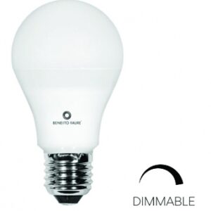Standard 12w 1144 lm e27 220-240v 360º dimmable led  4. disponible abidjan cote d'ivoire.