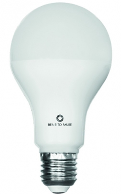 Standard 15w e27 220v 360º led 3000°k 1600 lm dim. disponible abidjan cote d'ivoire.