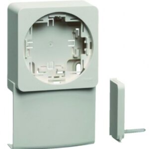 Support appareillage saillie ateha pour ata20x50 blanc pure. disponible abidjan cote d'ivoire.