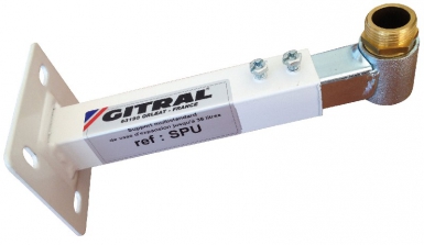 Support de vases de chauffage réglable 4 à 35 l - raccords 3/4” ff. disponible abidjan cote d'ivoire.