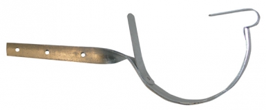 Support à deux paillettes chantourné à clouer pour gouttière de 25 - long. disponible abidjan cote d'ivoire.