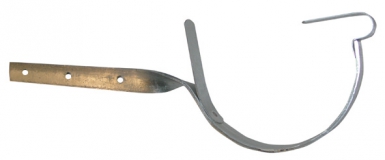 Support à deux paillettes chantourné à clouer pour gouttière de 33 - long. disponible abidjan cote d'ivoire.