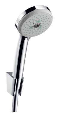 Support douchette encastré - guide flexible et flexible 2 m - chromé. disponible abidjan cote d'ivoire.