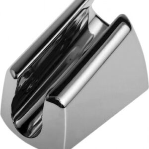 Support douchette mural fixe - pour flexible à écrou conique - abs chromé. disponible abidjan cote d'ivoire.