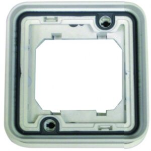 Support encastré simple blanc. disponible abidjan cote d'ivoire.