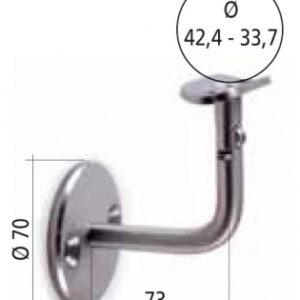 Support main courante orient. disponible abidjan cote d'ivoire.