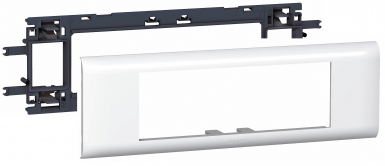 Support mosaïc 6 modules pour goulotte dlp - couv. disponible abidjan cote d'ivoire.