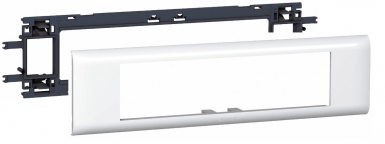 Support mosaïc 8 modules pour goulotte dlp - couv. disponible abidjan cote d'ivoire.