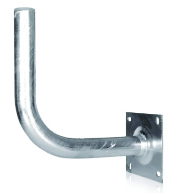 Support mural ø 60 mm - déport 400 mm hauteur 400 mm. disponible abidjan cote d'ivoire.