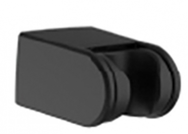 Support mural de douchette open - noir mat. disponible abidjan cote d'ivoire.