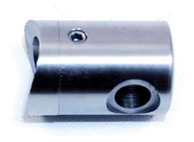 Support pour tube ø 42,4 mm pour câble 4-5-6 mm gauche. disponible abidjan cote d'ivoire.