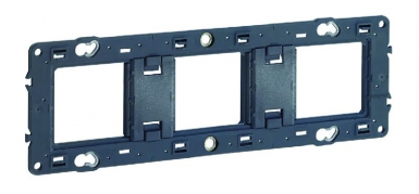 Support à vis pour mosaic, céliane pour 3 postes ou 6 à 8 modules. disponible abidjan cote d'ivoire.