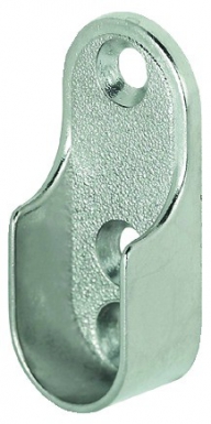 Supports de tringle d'armoire, pour tringle d’armoire ova 30 x 15 mm. disponible abidjan cote d'ivoire.