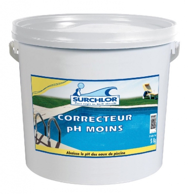 Surchlor ph moins 5kg   970755. disponible abidjan cote d'ivoire.