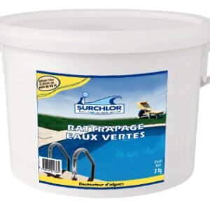 Surchlor rattrapage eau    3kg. disponible abidjan cote d'ivoire.