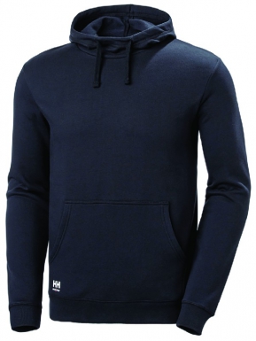 Sweat-shirt à capuche manchester hoodie coloris navy - taille xl. disponible abidjan cote d'ivoire.