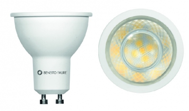 System gu10 8w 220v 60º led 3000°k 650 lm dim. disponible abidjan cote d'ivoire.